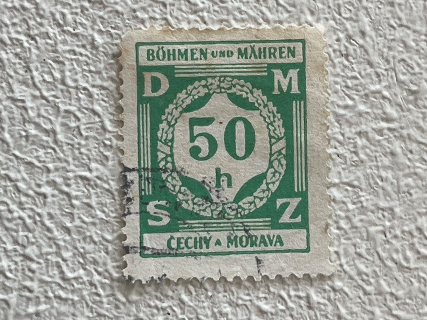 Tutti i francobolli: Bohmen und Mahre Briefmarke – Usato da Chiasso venduto da AzenYa