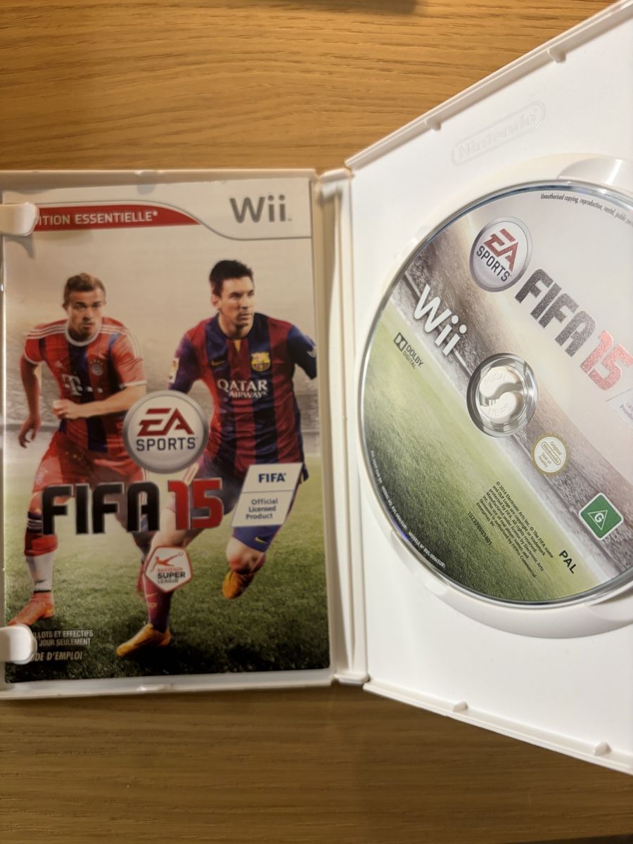 Nintendo Giochi: FIFA 15 - Nintendo Wii – Usato da Pully venduto da FunkyGames 2