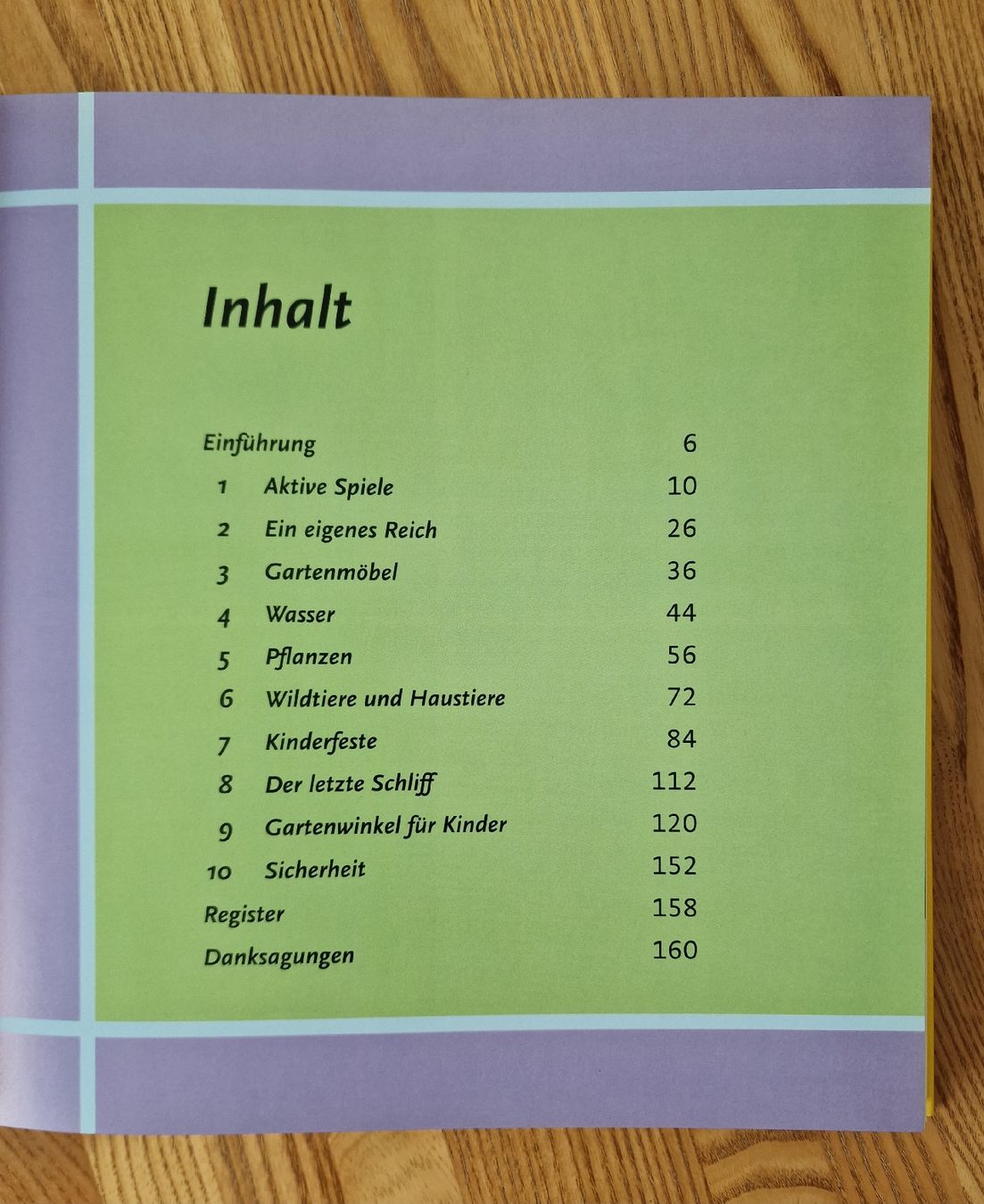 Libri: Buch: Gartenparadies für Kinder – Nuovo (secondo la descrizione) da Uster venduto da Gulabin 1
