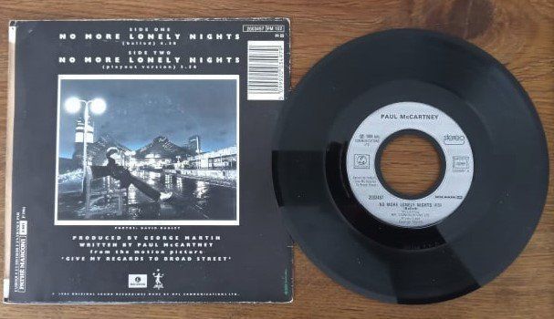 Schallplatten: PAUL McCARTNEY - ex Beatle - 7" 45t – Gebraucht aus Le Locle von borgespatricia 1