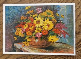 Pro Juventute, Sonnenblumen, Olga Derendinger, 1935