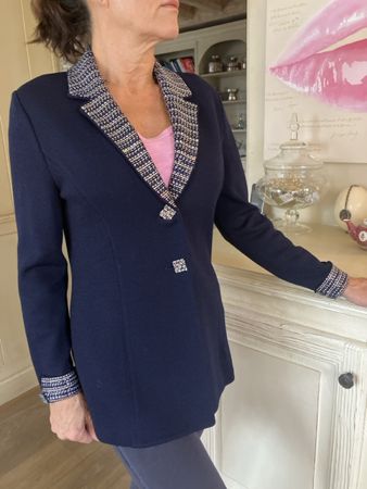 Elegante St. John Blazer Jacke, Gr. S, Top Zustand! (50)