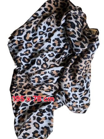 Foulard Leo-Muster