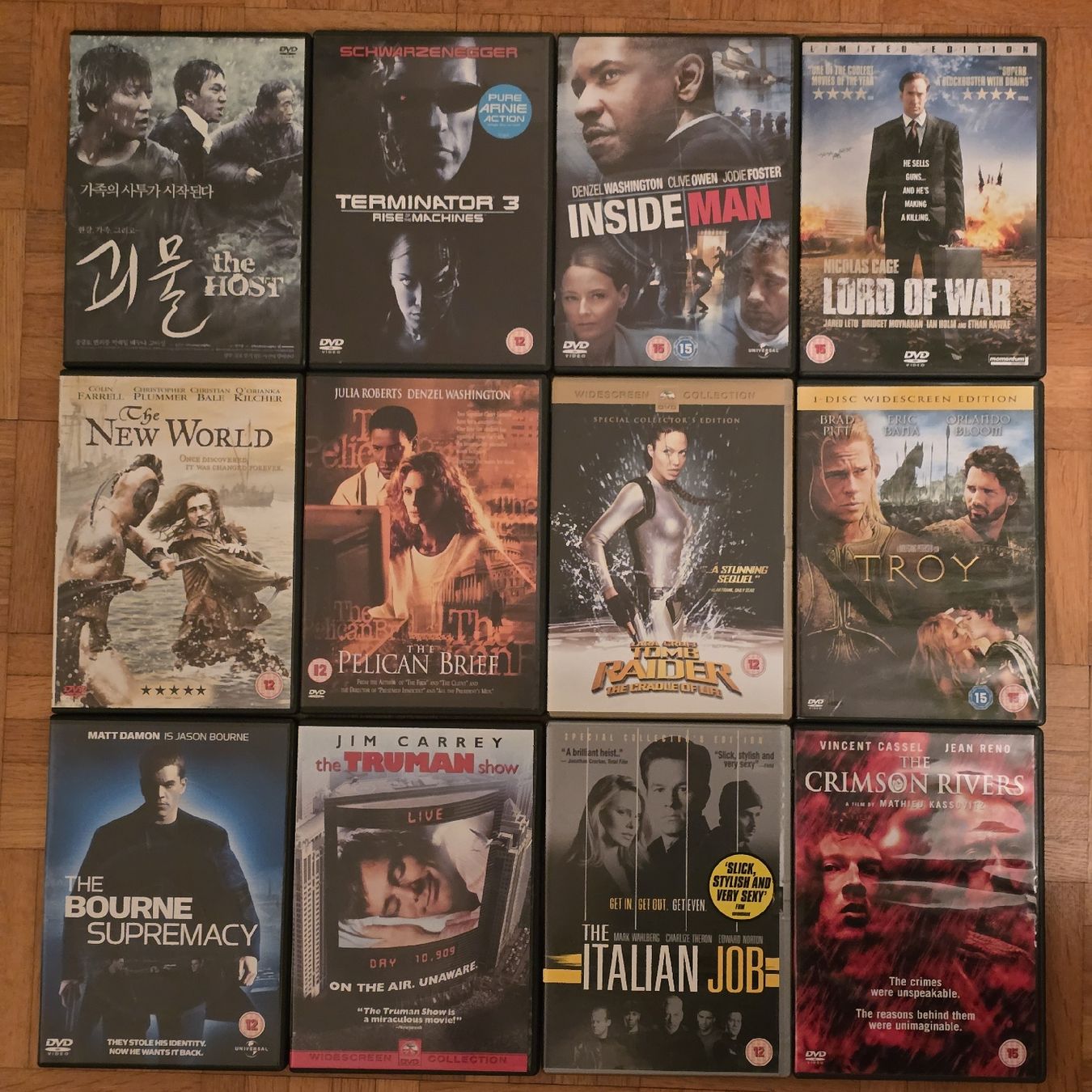 Tous les DVDs: English DVD collection🎬 – D'occasion à Kleindöttingen par Verdon_Linton 1