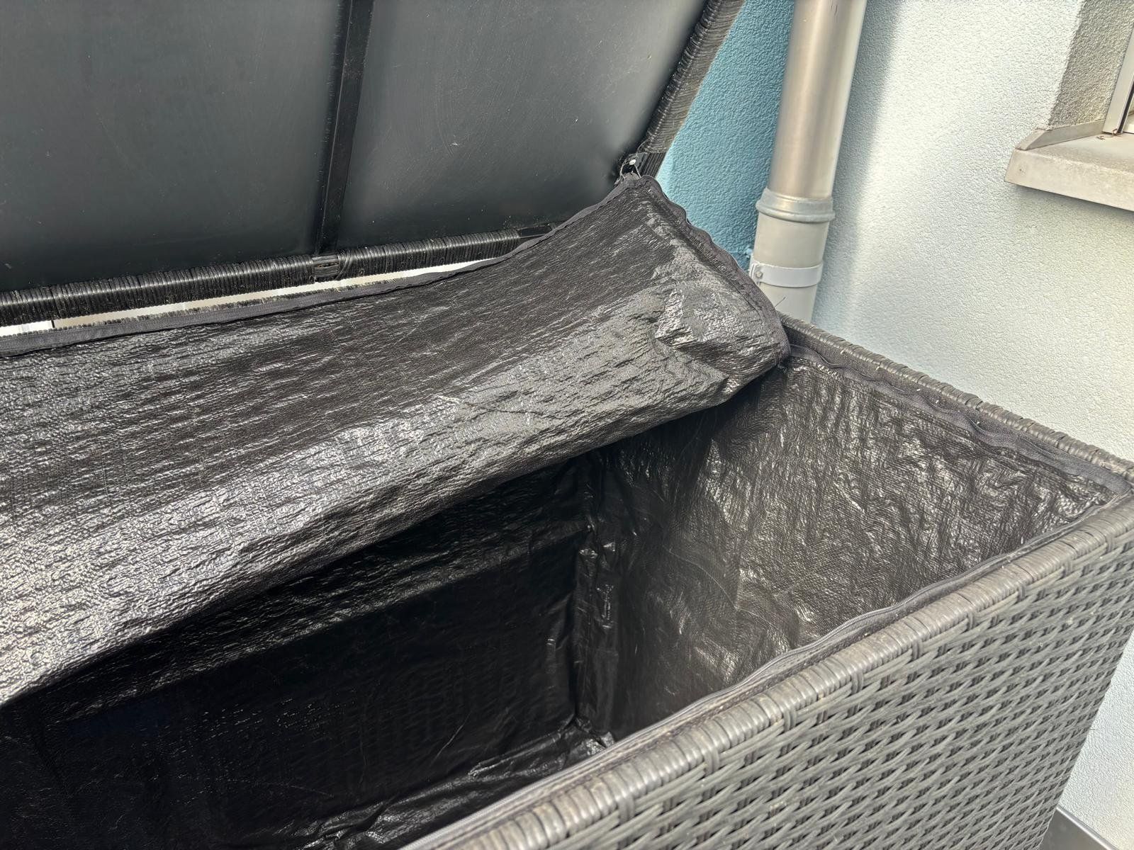 Box contenitori: Rattan Kissenbox – Usato da Oeschgen venduto da schnemo77 4
