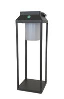 Laterne Akku Dualtec anthrazit
