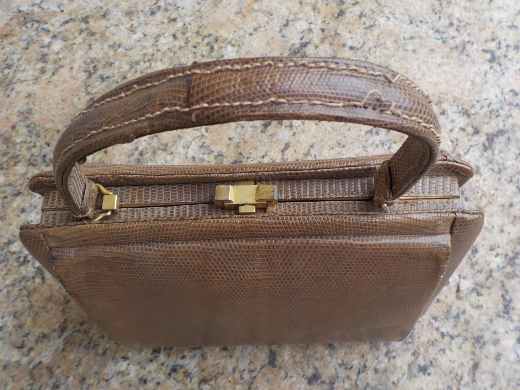 Borse da donna: Handtasche Echse 1950er – Usato da Mörschwil venduto da wunderkiste44 8