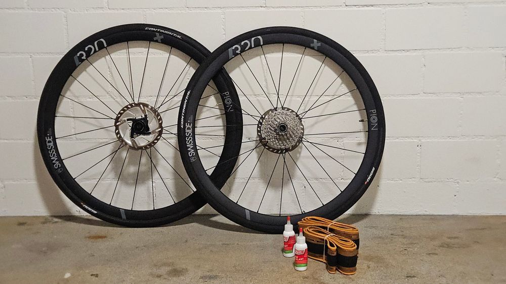Trek Vélos: Trek Domane SL5 56 CM Carbon + Swiss Side Pion + Reifen – D'occasion à Hedingen par tomro85 6