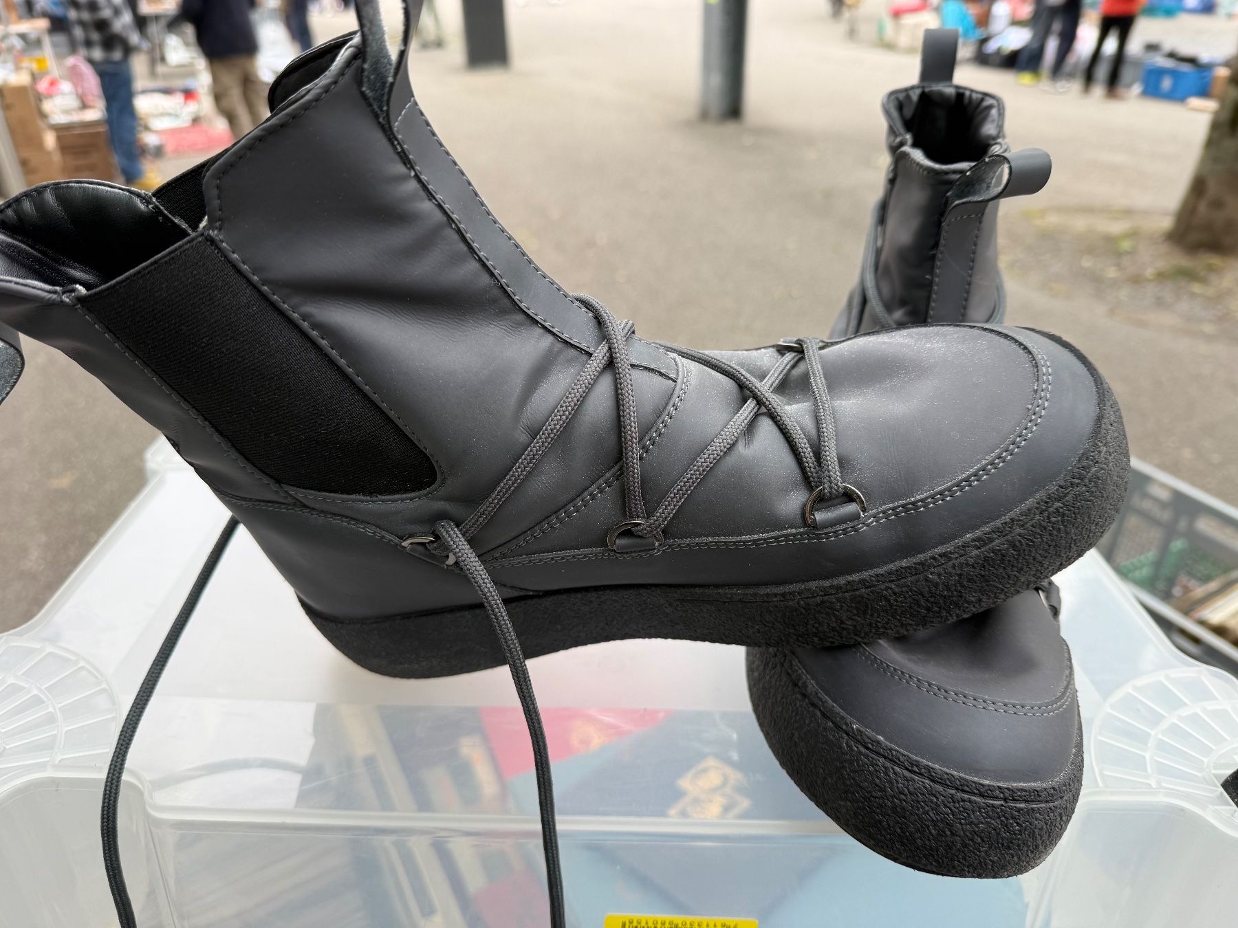 Scarpe da uomo: MOON BOOT Winterschuhe NEU Gr. 44 – Usato da Bern venduto da Jwpm66 2