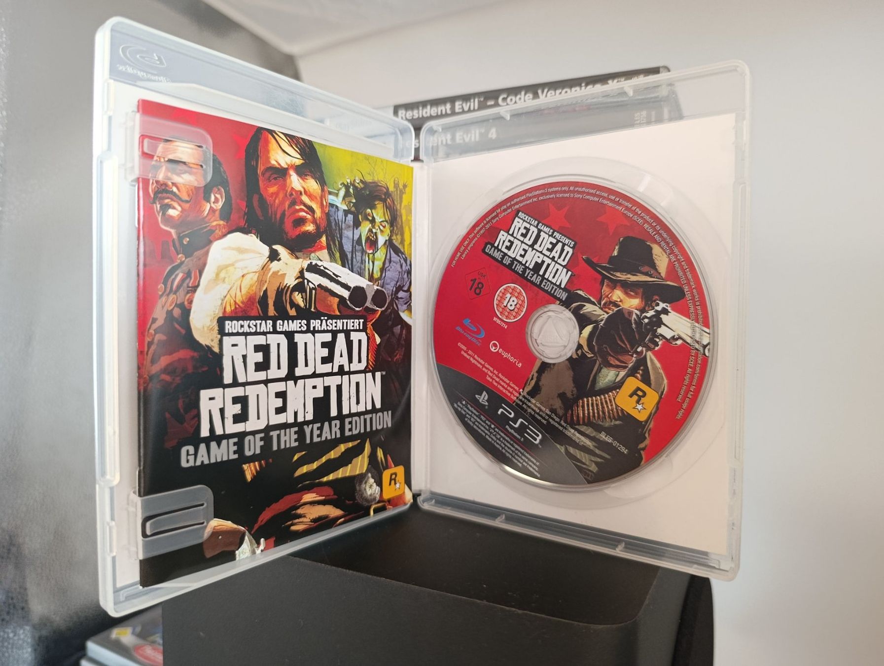 Sony Giochi: Red Dead Redemption GOTY PS3 – Usato da Wil SG venduto da Donaldus 2