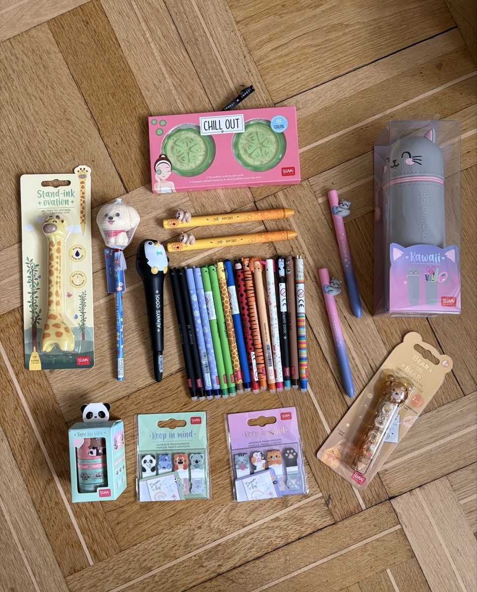 Legami Penna & Evidenziatori: Legami Set cute&cool🔥 – Nuovo (secondo la descrizione) da Zürich venduto da aquawelle_8008