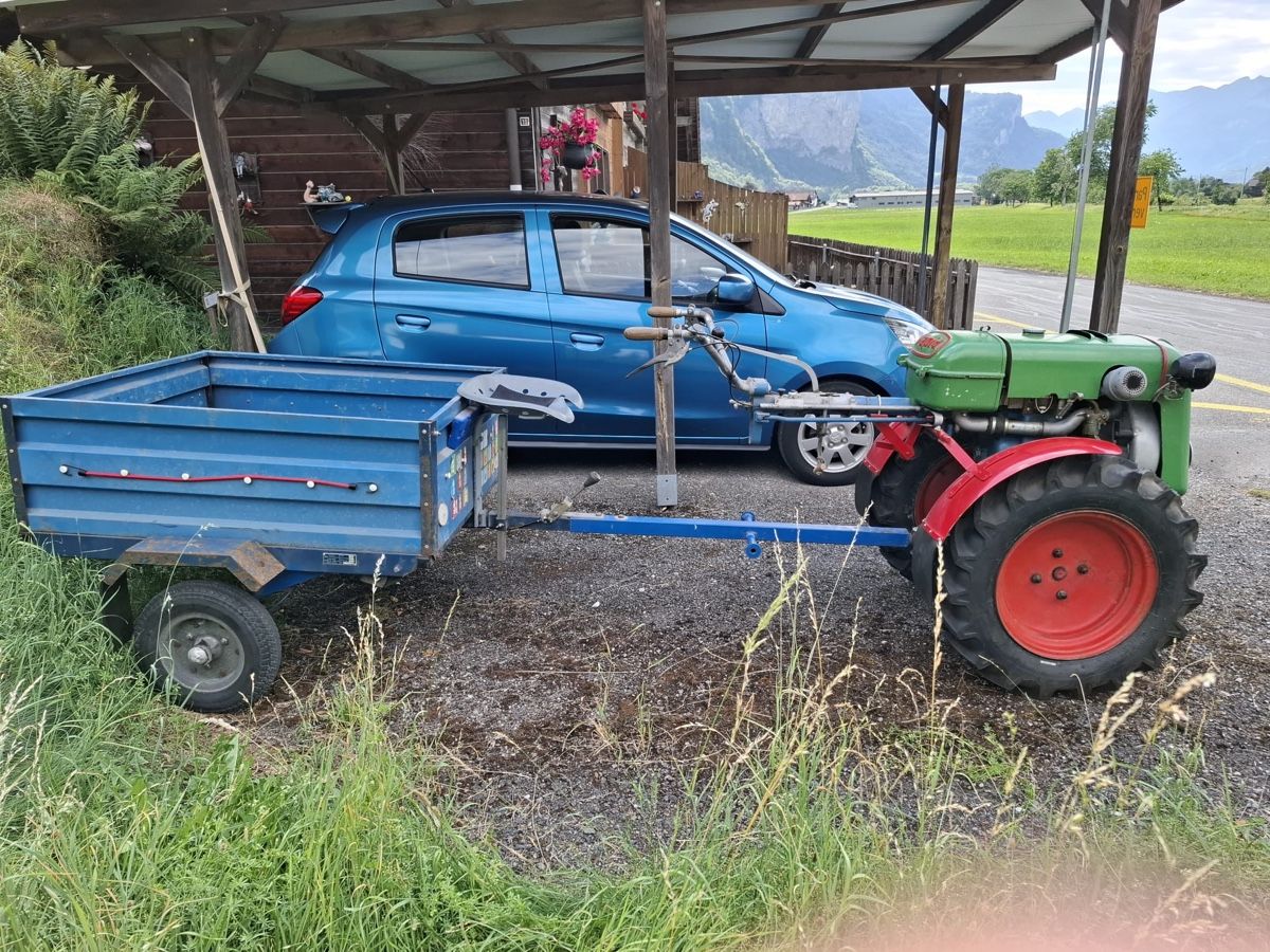 Rapid Trattori: Rapid Motormäher 1962 Top Zustand – Usato da Meiringen venduto da Otth_53 3