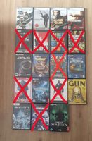 PC Games diverse Titel