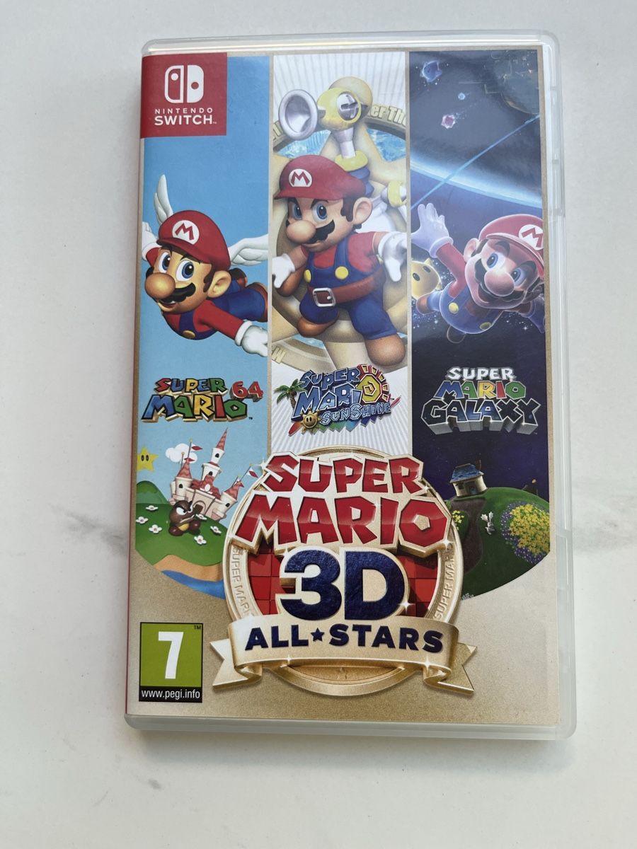 Nintendo Giochi: Nintendo Switch Super Mario 3D Allstars – Usato da Vessy venduto da rijl