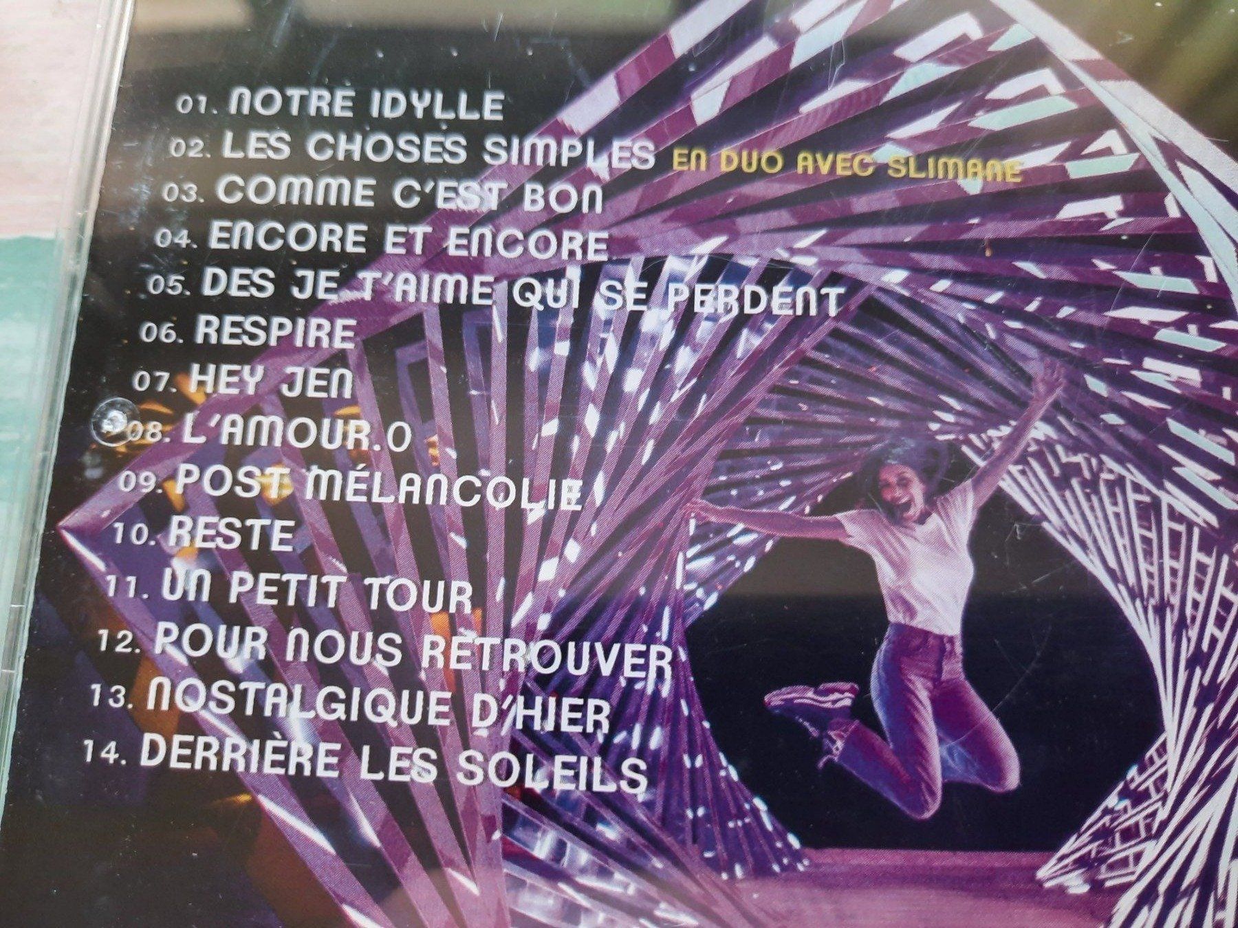 CDs: Cd Jenifer - Nouvelle page – D'occasion à Pully par bro_n52j 2