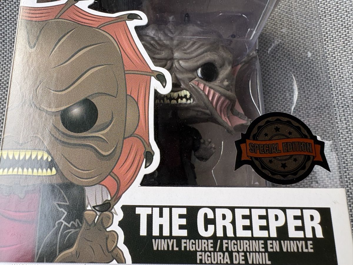 Funko Statuette: POP 848 the creeper LIMITED – Nuovo e nell'imballaggio originale da Herzogenbuchsee venduto da warrior77 2