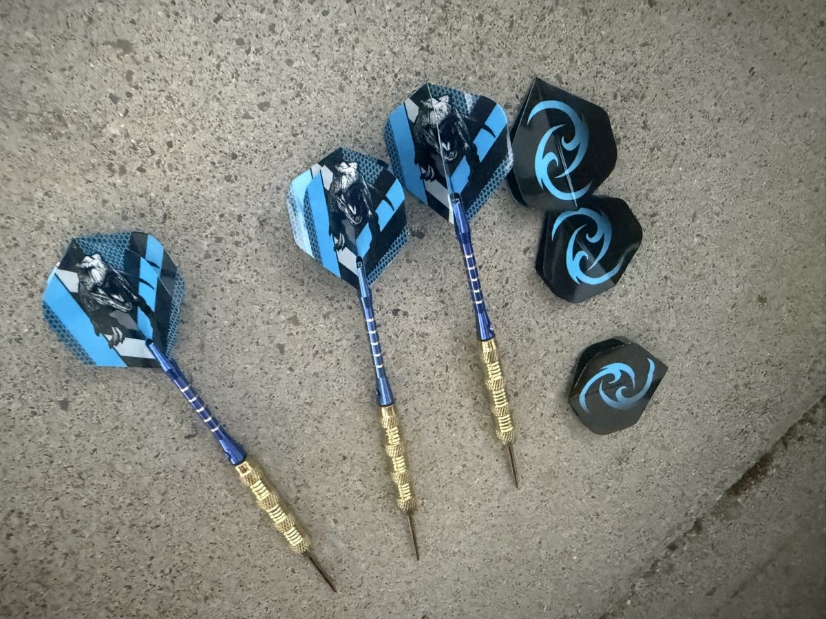 Jeux de fléchettes: Dartpfeile Set 3 Stck mit Flights  – Neuf (Voir description) à Zürich par Krikri21 5