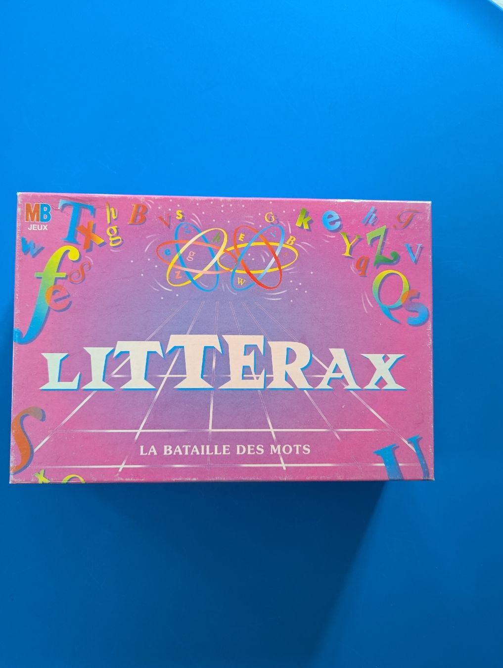 Jeux: Litterax – D'occasion à Ardon par hel_2xvs