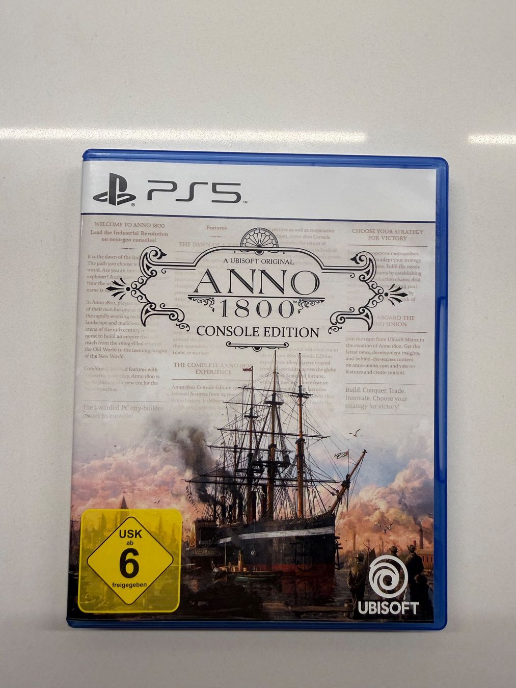 Spiele: Anno 1800 Console Edition PS5 Spiel – Gebraucht aus Romanshorn von n90_57b8