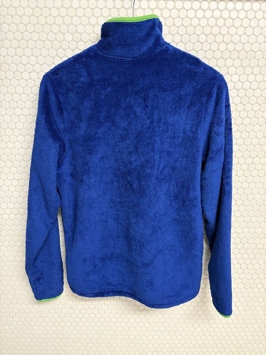 Pullover & Sweatshirts: Flauschiger Winter-Fleece Pullover, blau-grün, Gr. M/L – Neu (gemäss Beschreibung) aus Basel von ann_7w6q 2