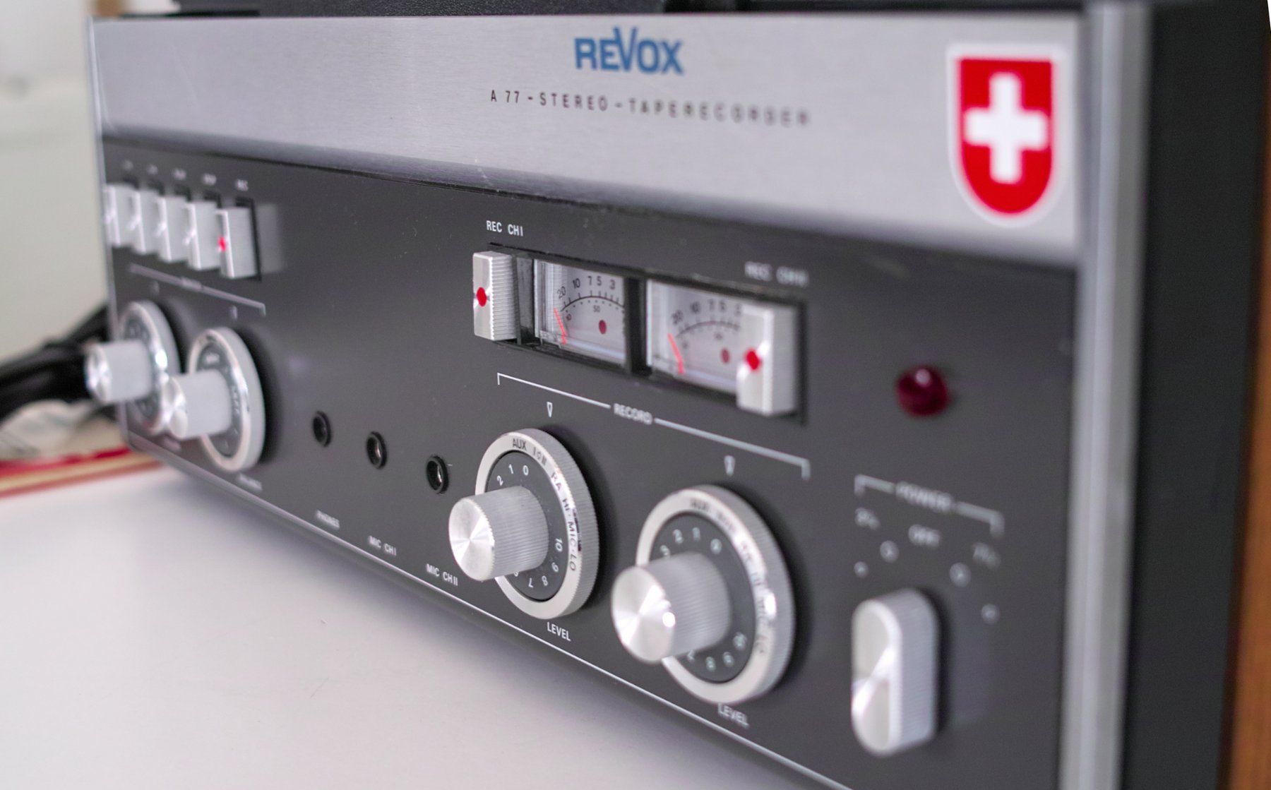 Revox Appareils à bandes: REVOX A77 MK IV 2 Spur – D'occasion à Döttingen par mar_22ws 3