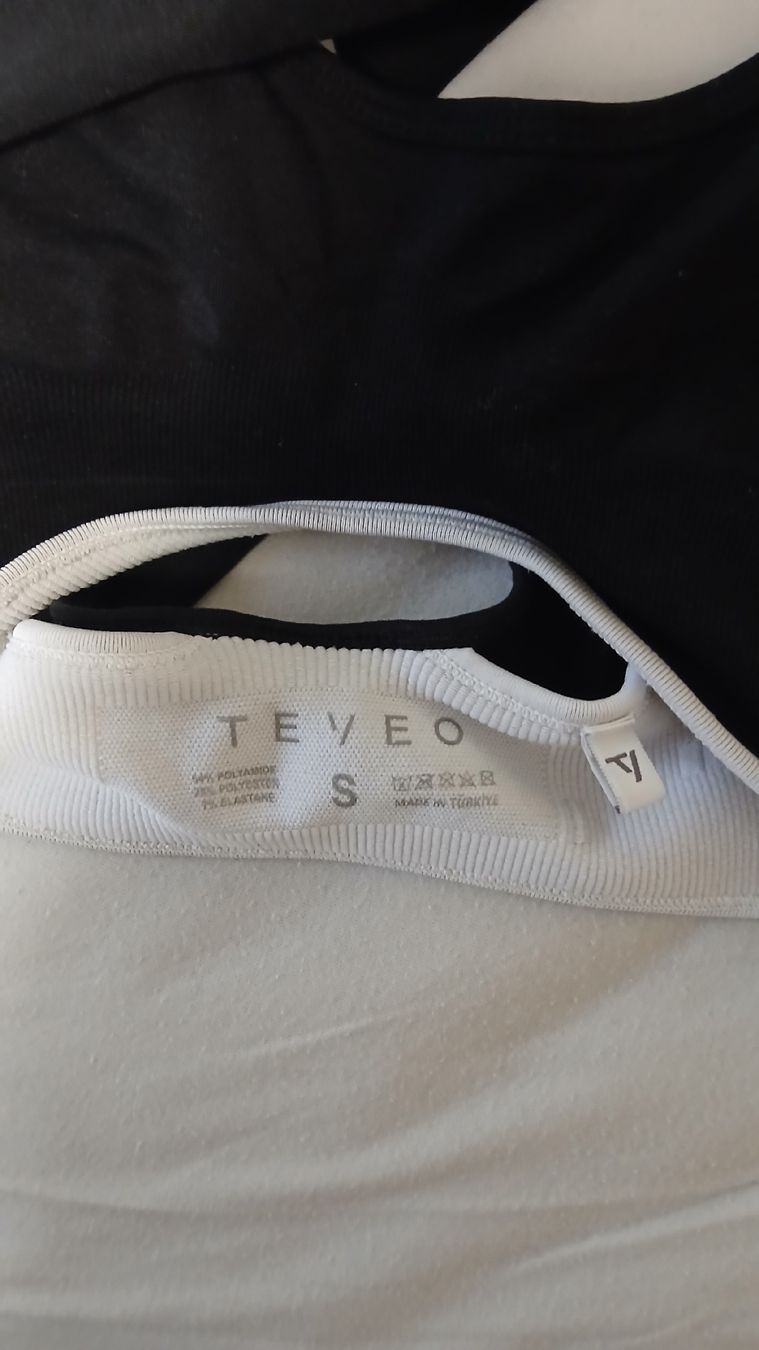 Teveo Top: Teveo Contrastline Top S – Nuovo (secondo la descrizione) da Weinfelden venduto da del_wp87 2