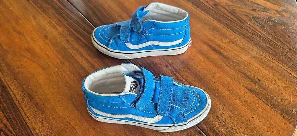 Scarpe per ragazzi: Baskets Vans montantes enfant taille 32 – Usato da Genève venduto da oloutan