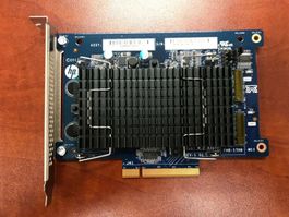 HP Z8 G4 Dual M.2 SSD PCIe Adapter Kit 844779-001
