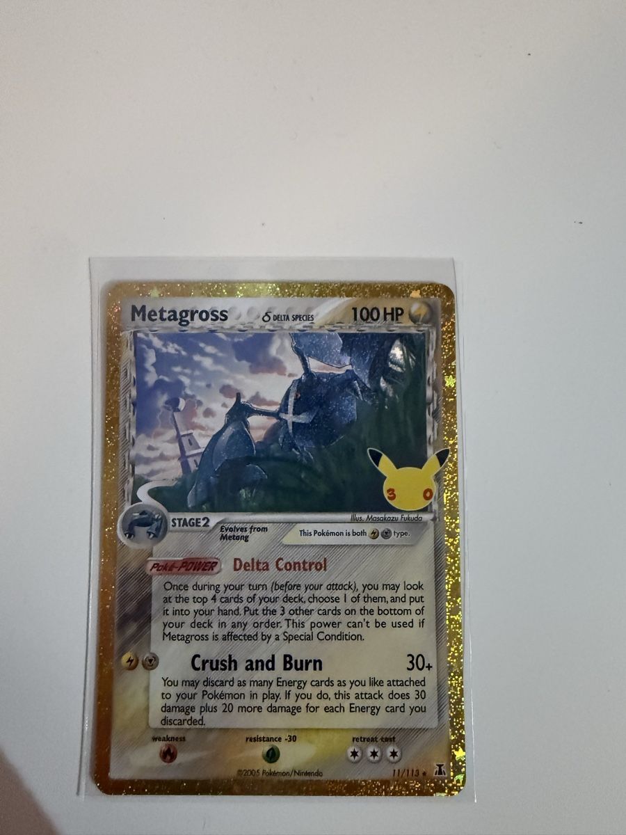 Pokémon Carte collezionabili: Metagross Delta Species – Nuovo (secondo la descrizione) da Weite venduto da Spirexx