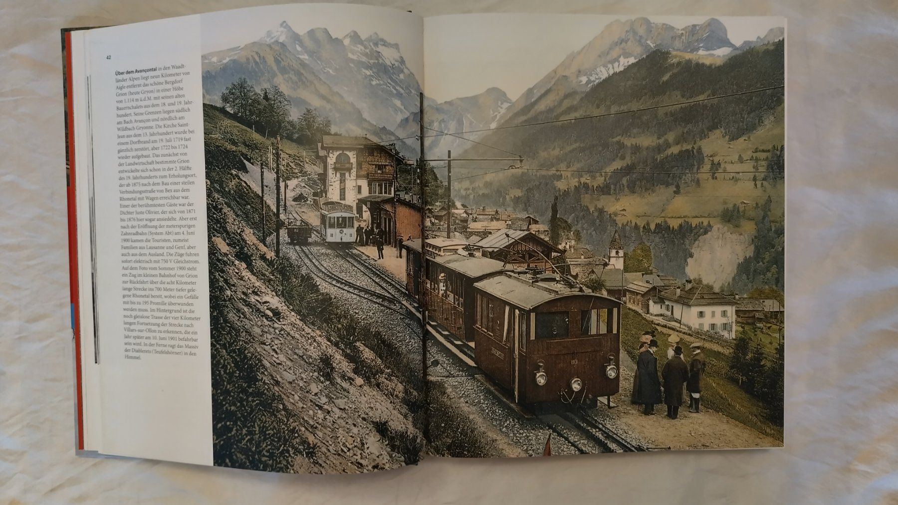 Libri: Die grosse Chronik - Eisenbahnen der Schweiz / Buch 2018 – Usato da Bellach venduto da JingleJerry 4