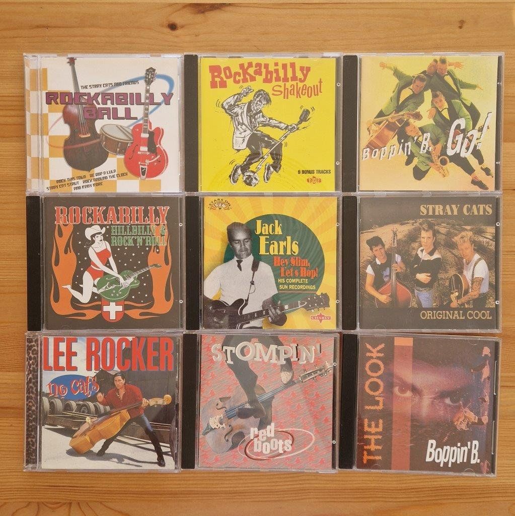 CD: Lot de 27 CDs  Rockabilly – Usato da Gland venduto da dibi034 4