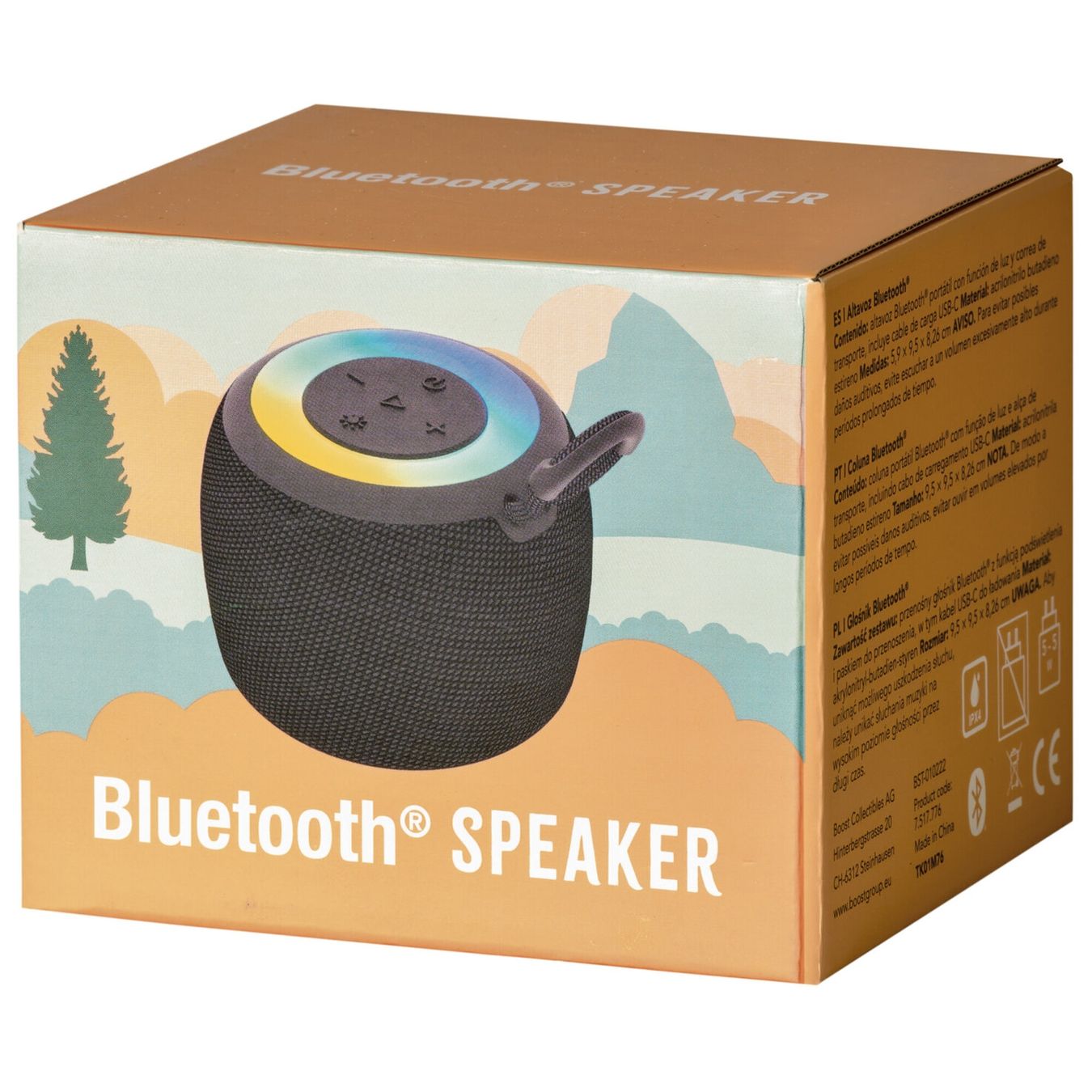 Casse acustiche: Enceinte Bluetooth portable lumineuse – Nuovo (secondo la descrizione) da Grandson venduto da Adrixx1422 3