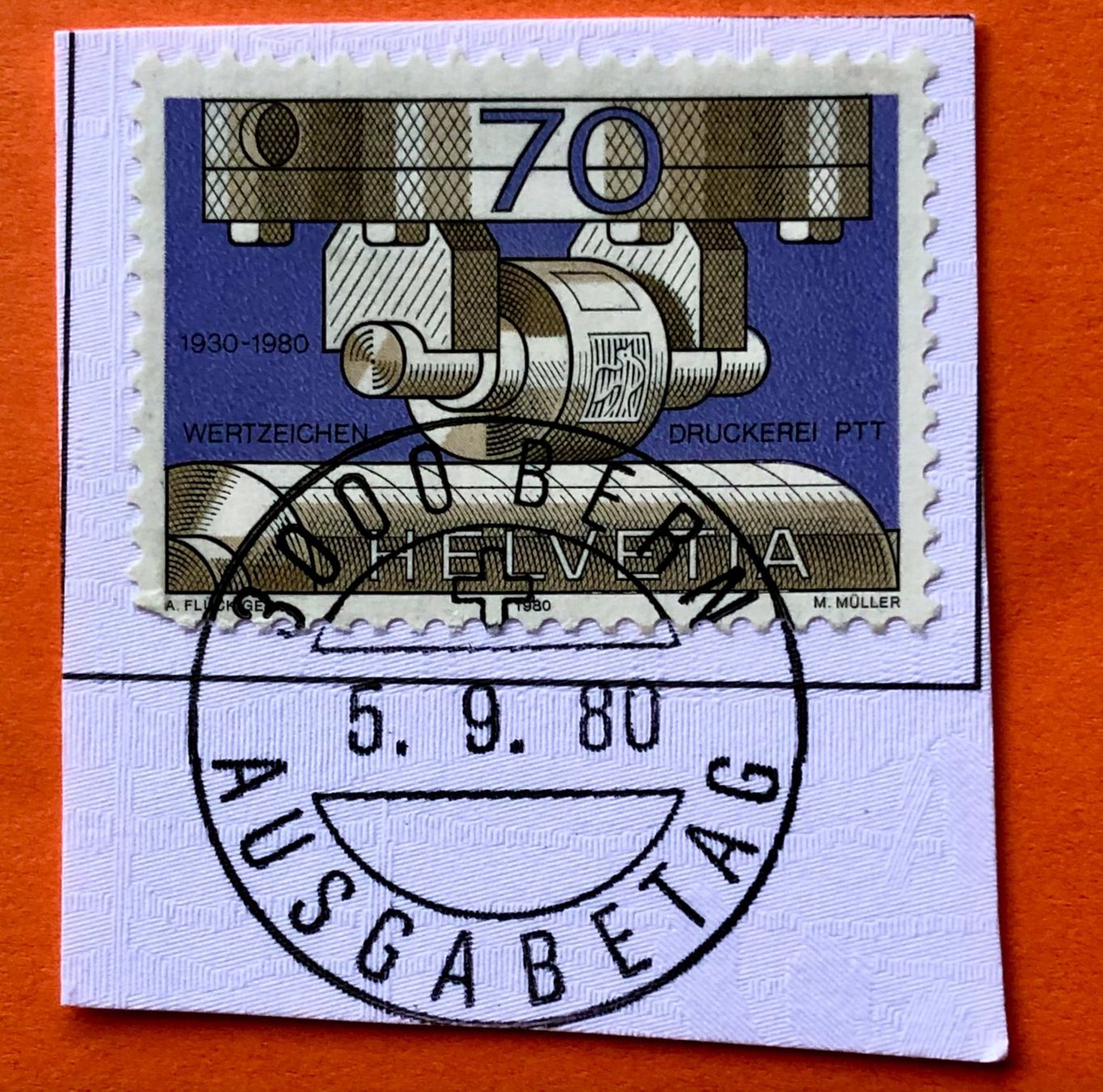 Tutti i francobolli: Nr.647  Sonderpostmarken GESTEMPELT BERN 1980    – Usato da Aarau venduto da Billa007