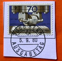 Nr.647  Sonderpostmarken GESTEMPELT BERN 1980   