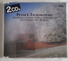 CD Tchaikovsky: Roméo & Juliette, Symphonie No6 Pathétique!