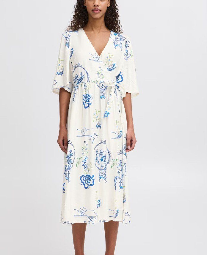 Vestiti: ICHI Maxikleid Gr. L-42 (19774) – Nuovo (secondo la descrizione) da Zürich venduto da fundsachenverkauf