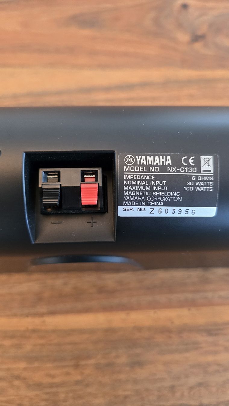 Yamaha Home Cinema: Yamaha 5.1 Surroundsound system – Usato da Basel venduto da Bob-10 4