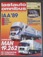 Lastauto Omnibus 10/89 MAN 19.262 Mercedes Drögmöller xx