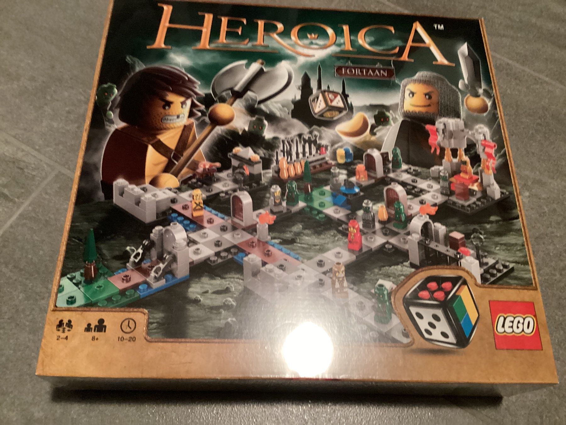 Lego Baukästen: Lego Heroica 3860 neu – Neu und originalverpackt aus Arbedo von Teto77