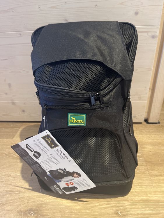 Hunter Hunde / Katzen Flug Tasche und Rucksack (Neu und ...
