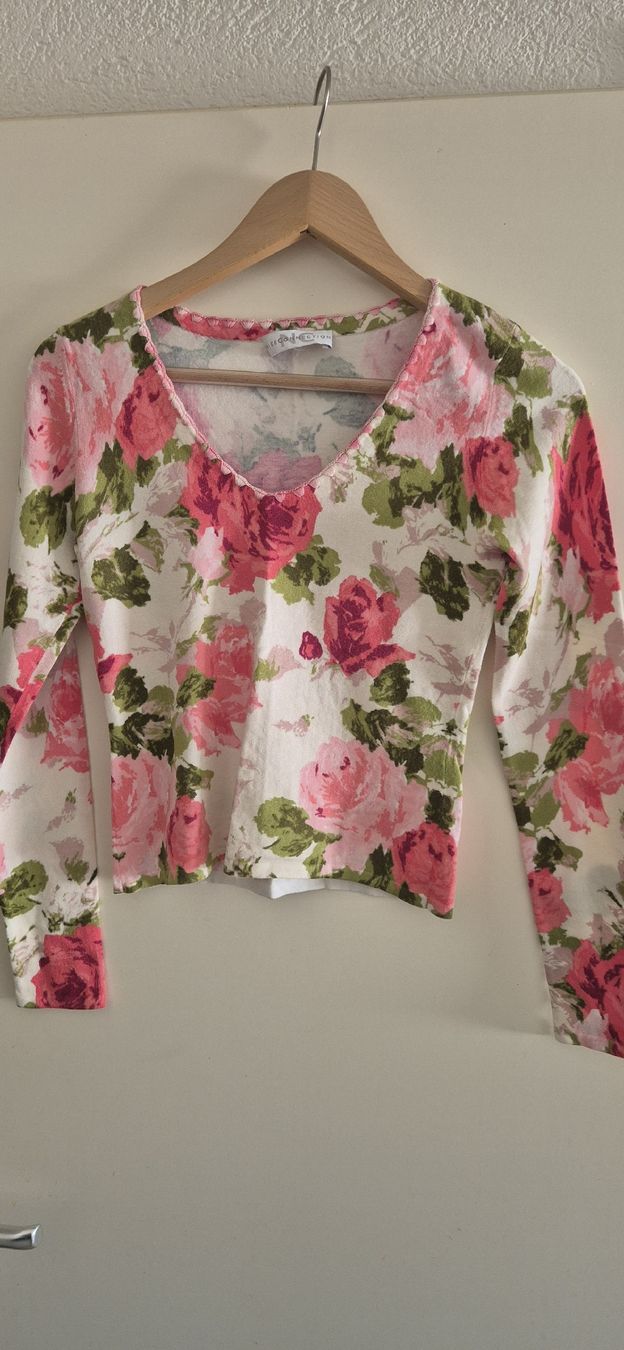 Vestiti: Sommer Cardigan Nice Connection, Gr. 36, Blumenmuster – Usato da Neuhausen venduto da gud_sx99