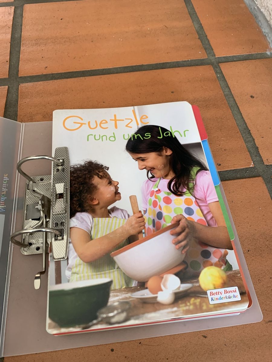 Libri: Betti Bossy Kinderkochbücher – Usato da Marthalen venduto da Nquirl 2