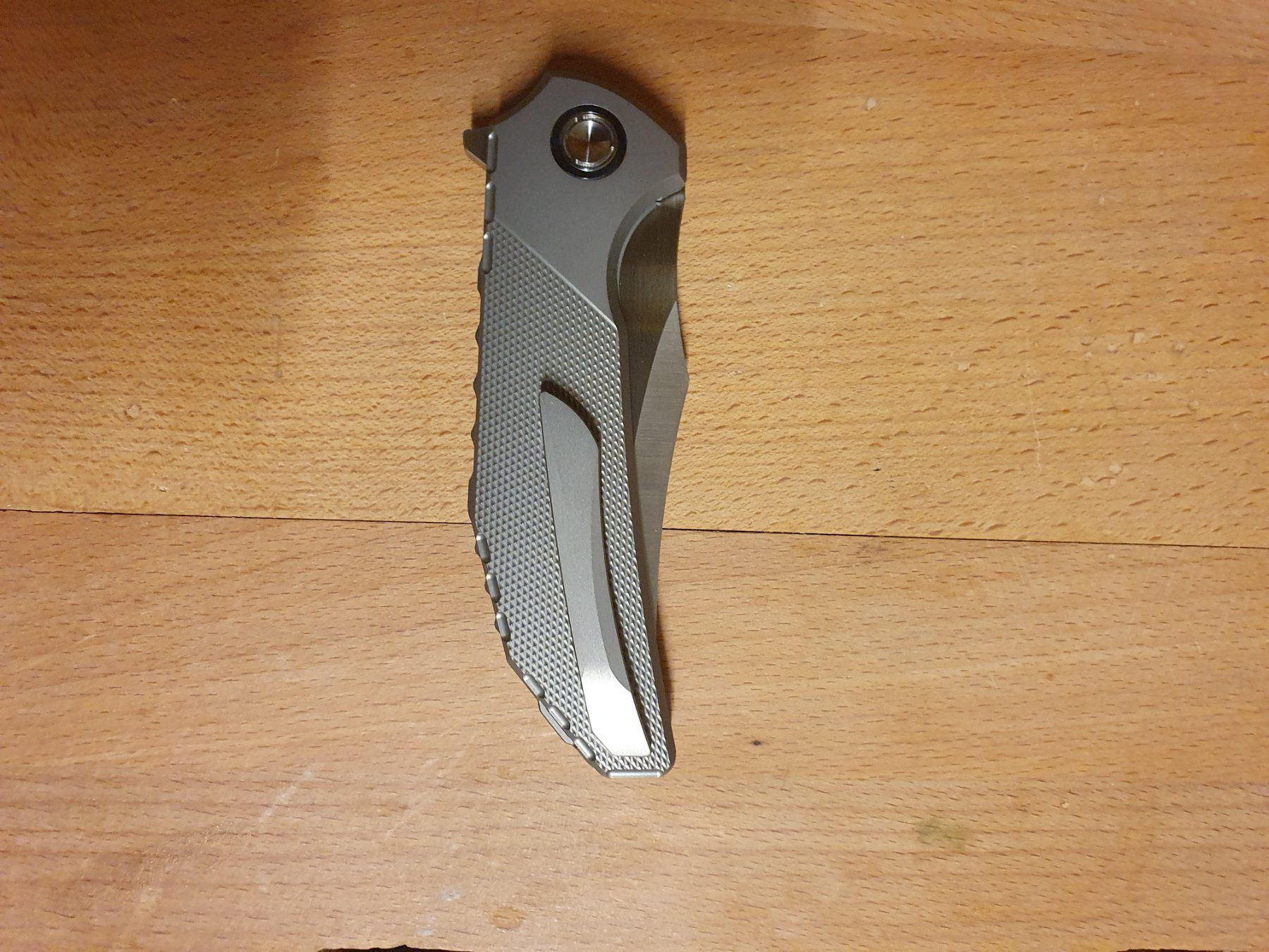 Coltelli tascabile: Reate Tiger Taschenmesser – Nuovo e nell'imballaggio originale da Uerschhausen venduto da reliable140 3