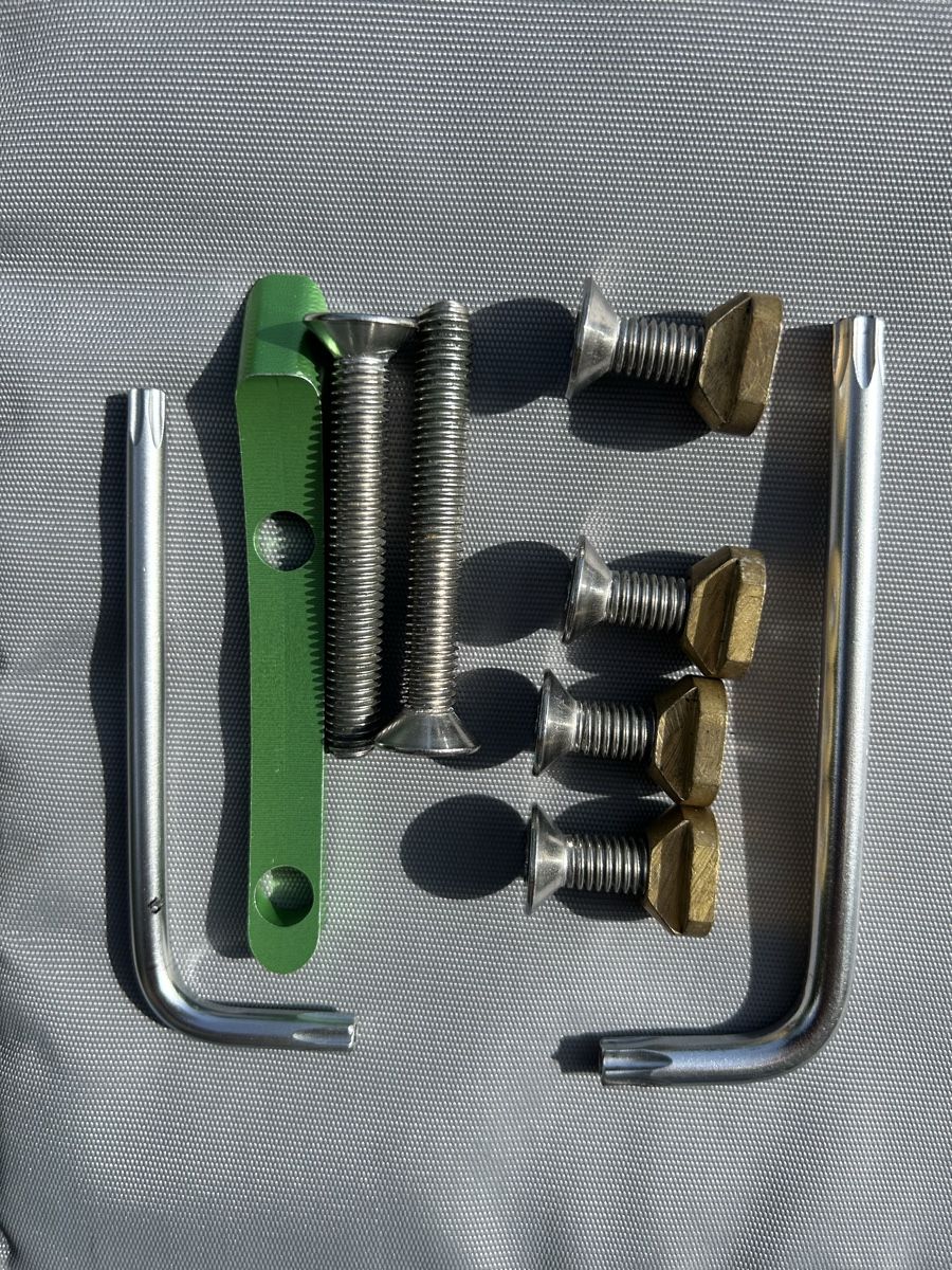 Tavole da surf e di nuoto: Indiana Foil 850S complete – Usato da Sargans venduto da Stefan7770 8