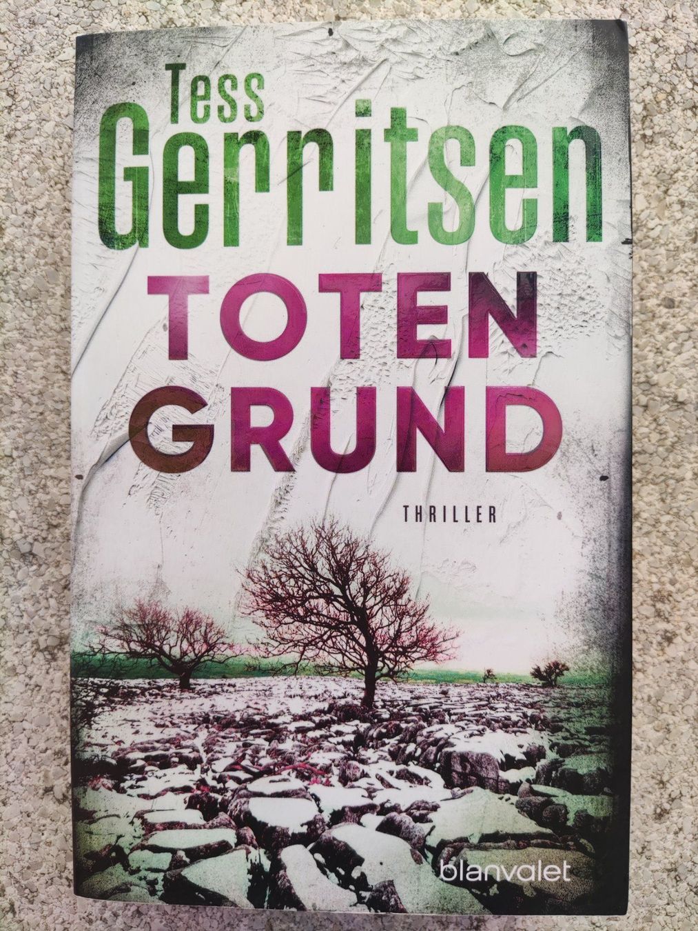 Bücher: Tess Gerritsen Totengrund – Gebraucht aus Basel von Alacant