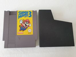 Super Mario Bros 3 NES UM NOE inkl. Schuber