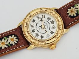 Michel Jordi Ethno Herrenuhr Quarz