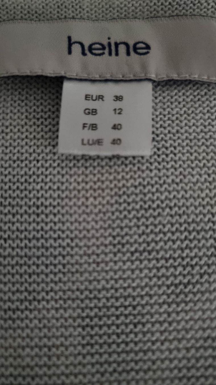 Heine Maglioni & Felpe: Heine Pulli 38 👍🌹w.Neu. – Usato da Rüthi (Rheintal) venduto da Nicoleodion 1