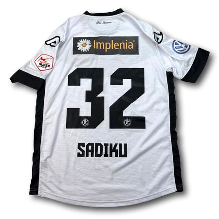 FC Lugano - 2018-19 - Matchworn - Heim - L - Acerbis - Sadik