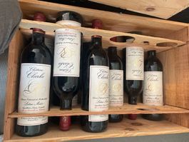 9 Flaschen Chateau Clarke 1981 in OHK